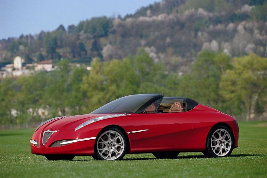  Alfa Romeo Vola Concept by Fioravanti 2001 года  (фото 1 из 4)